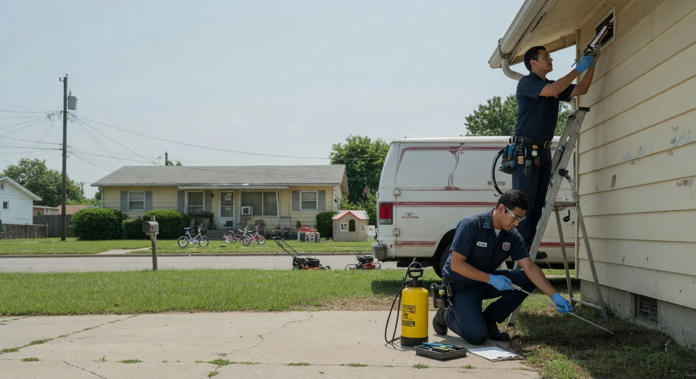 Termite Treatment in Hollenberg, KS near me